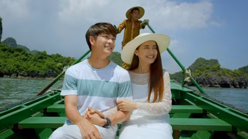 Nhã Phương - Kang Tae Oh trong phim "Tuổi thanh xuân"