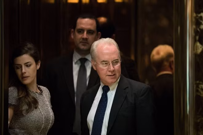 Hạ nghị sỹ thuộc đảng Cộng hòa Tom Price. (Nguồn: Getty)