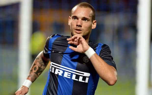 Sneijder muốn kết thúc sự nghiệp tại Milan.