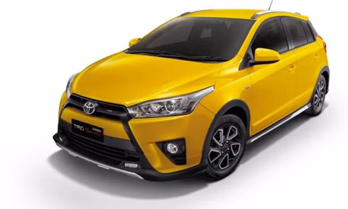 Toyota Yaris TRD Sportivo bản đặc biệt ra mắt tại Thái Lan.
