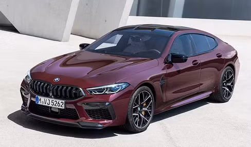BMW M8 Gran Coupe - xe thể thao giá từ 130.000 USD.