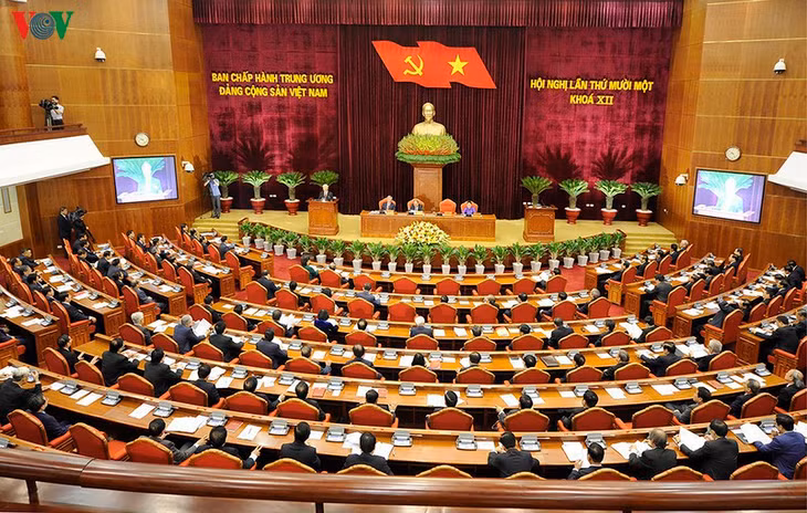 Hội nghị lần thứ 11 Ban Chấp hành Trung ương Đảng khoá XII.