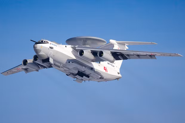 Máy bay trinh sát AN-50 của Nga. (Nguồn: rbth)