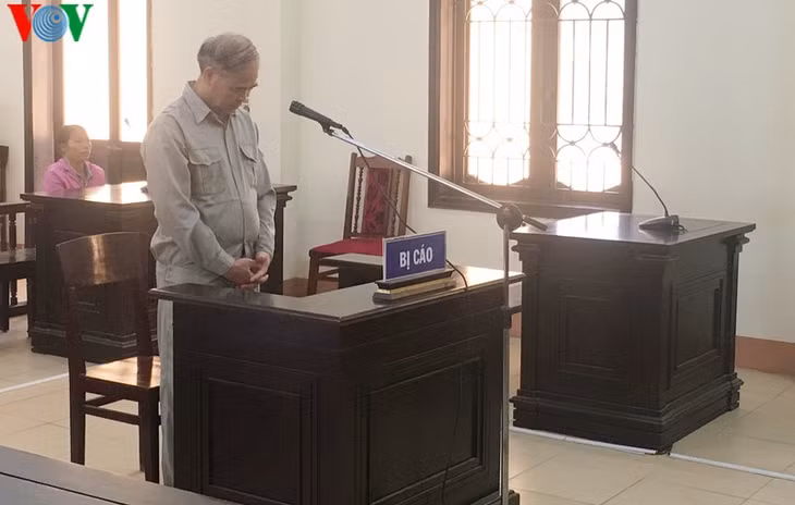 Bị cáo Đinh Bằng My tại tòa. (Ảnh: Quân Nguyễn)
