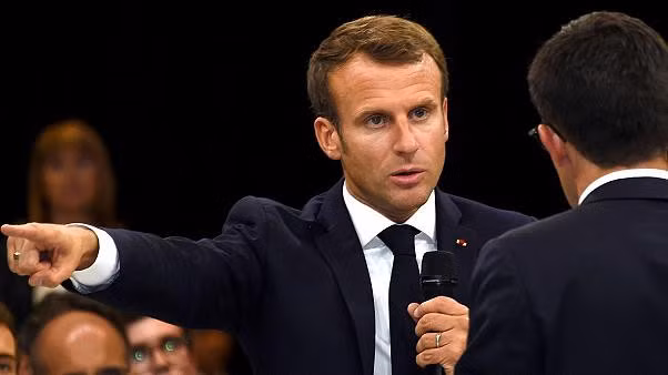 Tổng thống Pháp Emmanuel Macron. Ảnh: Euronews