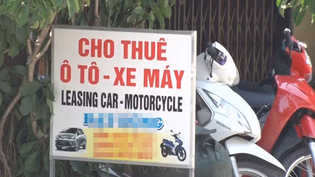  Hàng loạt cơ sở cho thuê xe máy ở Quảng Bình dính bẫy lừa đảo.