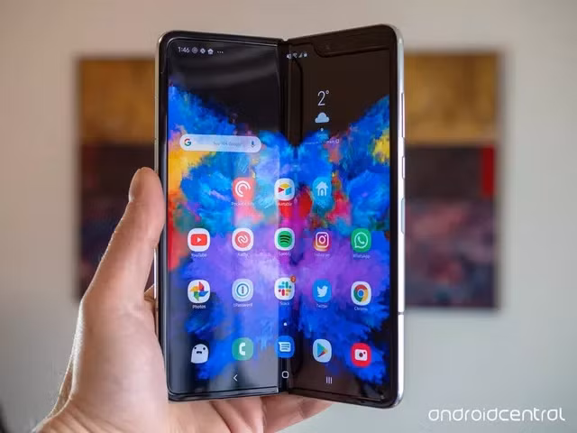 Galaxy Fold sắp được thay thế bằng Galaxy Fold 2?