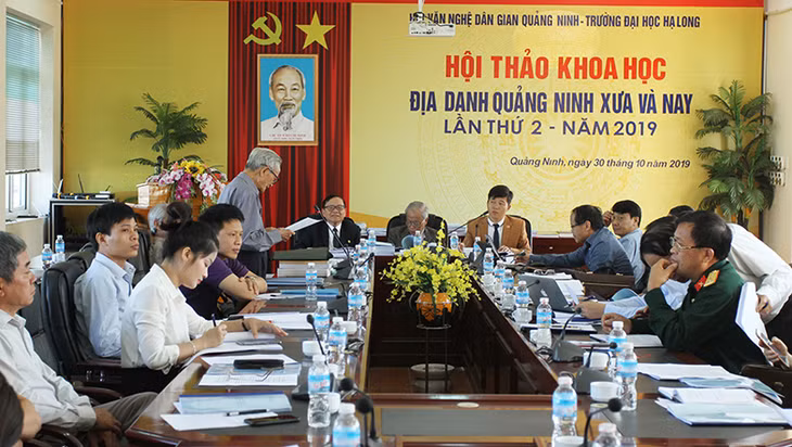 Quang cảnh hội thảo.