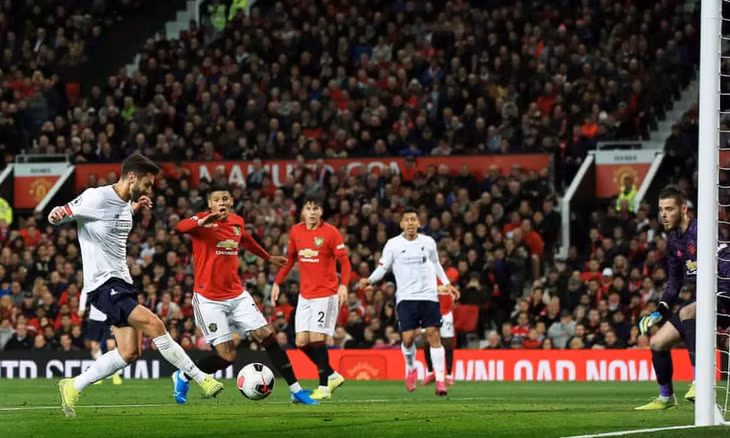 Liverpool đã không thể đánh bại MU như dự đoán của giới chuyên môn trước trận đấu. (Ảnh: Reuters)