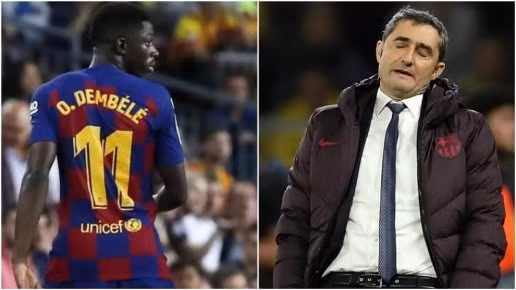  Dembele có thể sẽ vắng mặt ở trận El Clasico.