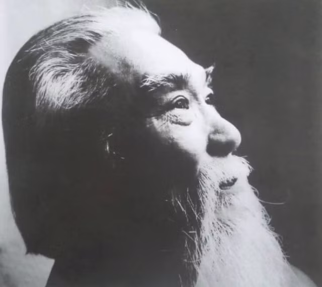 Di ảnh họa sĩ Huỳnh Văn Thuận.