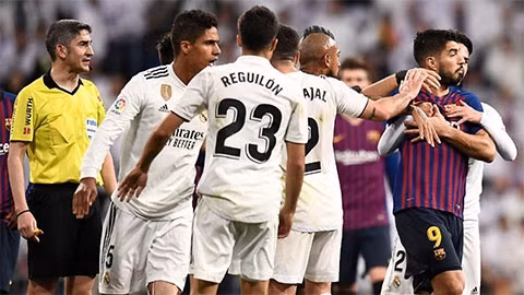 Trận El Clasico giữa Barcelona và Real Madrid tại vòng 10 La Liga 2019/20 nhiều khả năng sẽ được đá bù vào ngày thứ Tư, 18/12/2019.