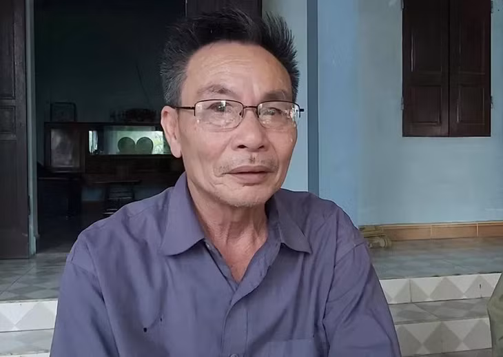 Ông Nguyễn Đình Sắt. Ảnh: Văn Hải