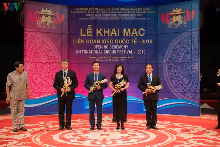 Khai mạc Liên hoan Xiếc quốc tế 2019.