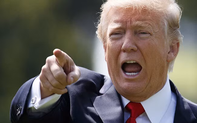 Tổng thống Trump. Ảnh: Politico.