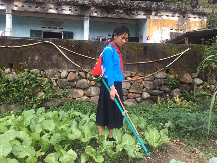 Em Trần Thị Ngân, thôn 