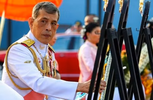 Vua Maha Vajiralongkorn trong một sự kiện tại Bangkok, Thái Lan hồi tháng 10/2019. Ảnh: Reuters.