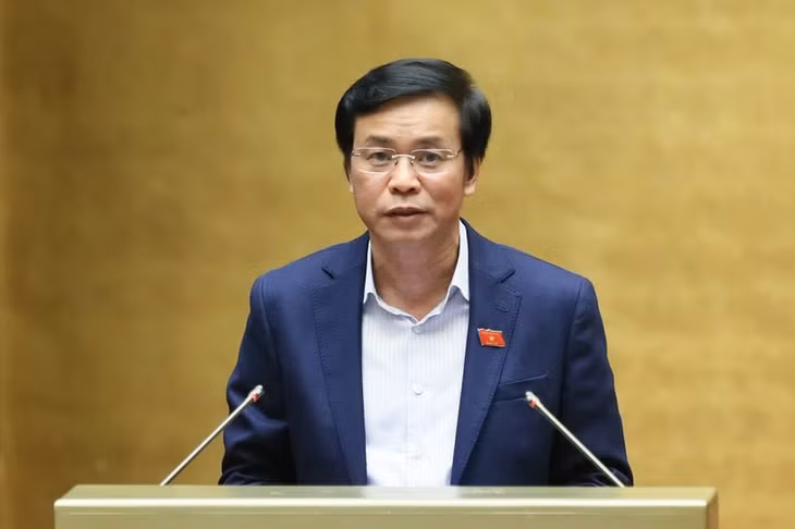 Tổng Thư ký Quốc hội Nguyễn Hạnh Phúc.