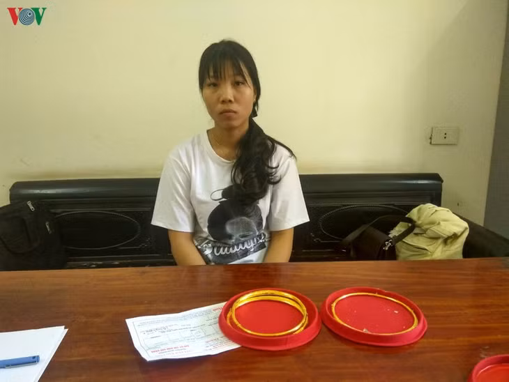Đối tượng Lưu Thị Kim Anh