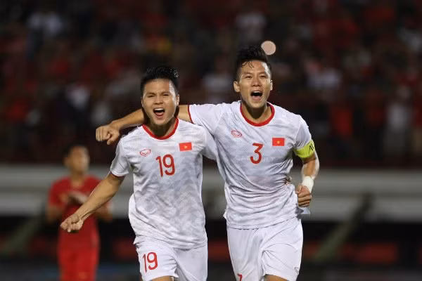  ĐT Việt Nam thăng tiến trên BXH FIFA sau chiến thắng trước Indonesia.