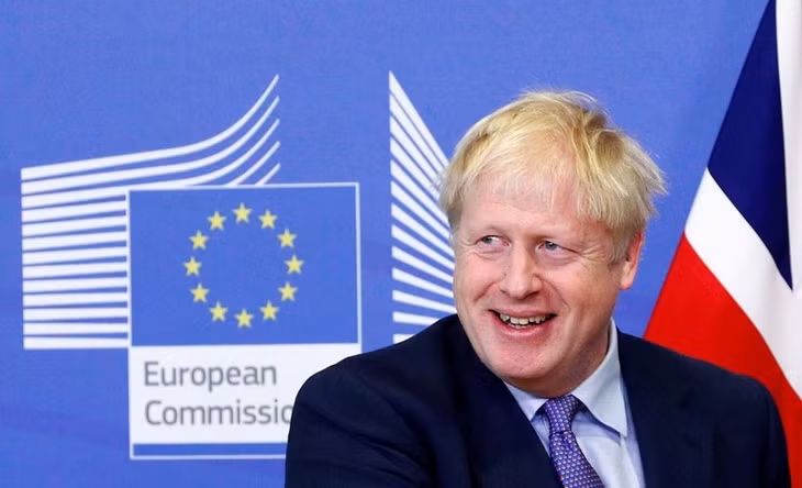 Thủ tướng Anh Boris Johnson. Ảnh: Reuters