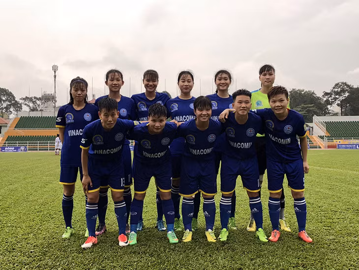 Than KSVN có 1 HLV và 5 cầu thủ ở ĐTQG