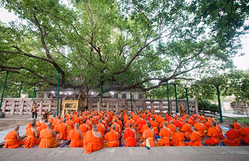 Tour hành hương là một trong những sản phẩm được đông đảo du khách lựa chọn vào dịp đầu năm.