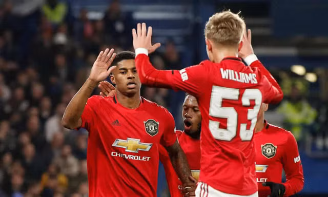 Rashford mở tỷ số trên chấm phạt đền cho M.U.