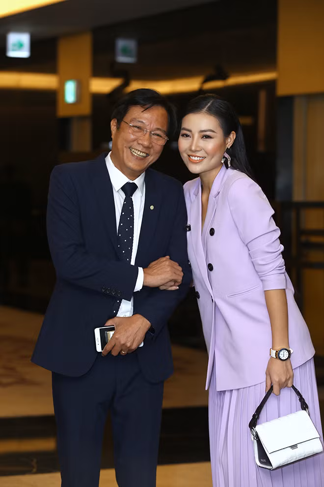 NSND Trọng Trinh và diễn viên Thanh Hương