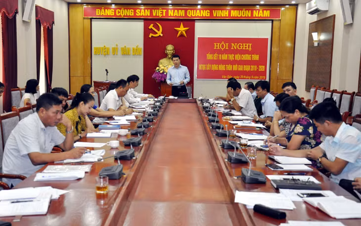 Huyện uỷ Vân Đồn triển khai nhiệm vụ phát triển kinh tế khu vực nông nghiệp nông thôn giai đoạn 2019-2020