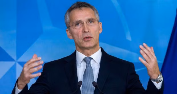 Tổng thư ký Tổ chức Hiệp ước Bắc Đại Tây Dương NATO Jens Stoltenberg. Ảnh: Irish Times.