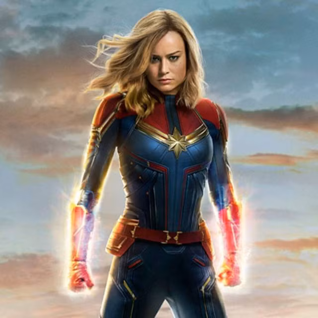 Captain Marvel cũng là một trong những nhân vật phổ biến trong dịp Halloween năm nay.