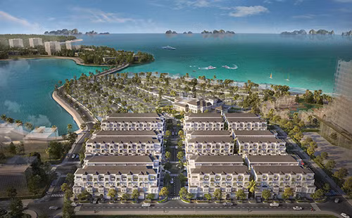 Grand Bay Halong - Sống với kiệt tác thiên nhiên bên bờ vịnh di sản mỗi ngày.
