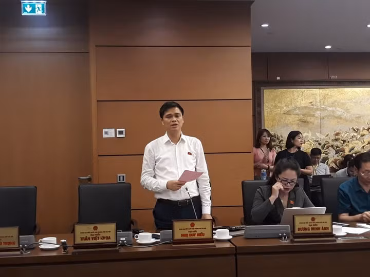 Đại biểu Quốc hội Ngọ Duy Hiểu