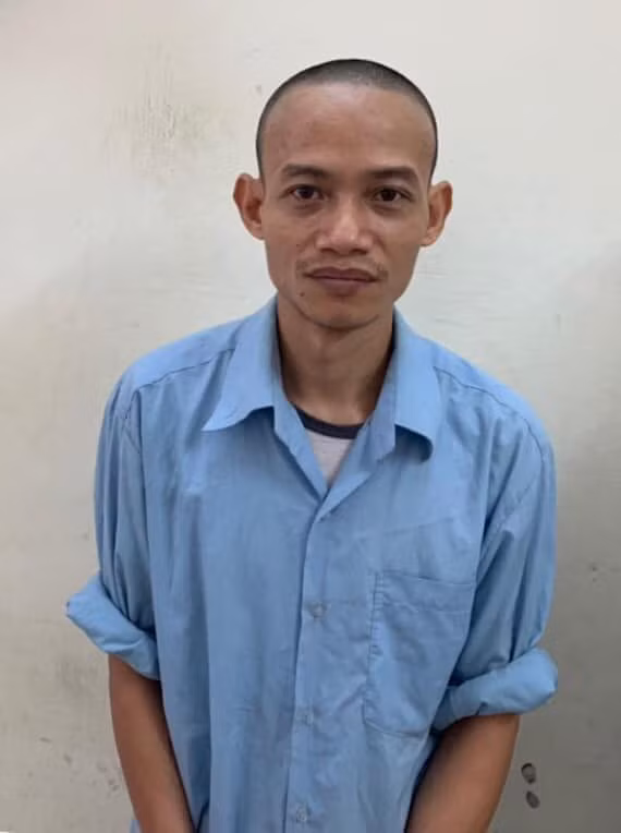  Đối tượng Nguyễn Đình Chung. (Ảnh: Công an cung cấp)