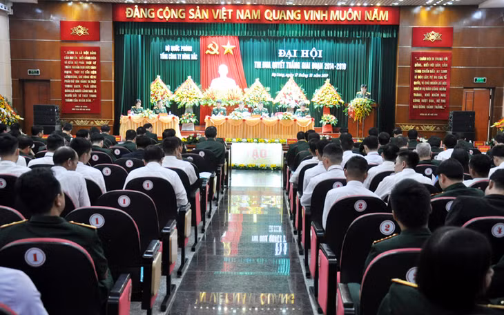 Quang cảnh đại hội