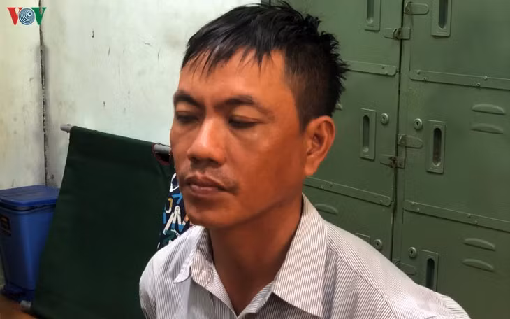 Đối tượng Trương Tấn Đạt.