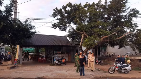  Hiện trường vụ án.