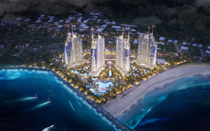 Sailing Bay Ninh Chữ mang đến tiện ích khổng lồ chuẩn 5 sao quốc tế.