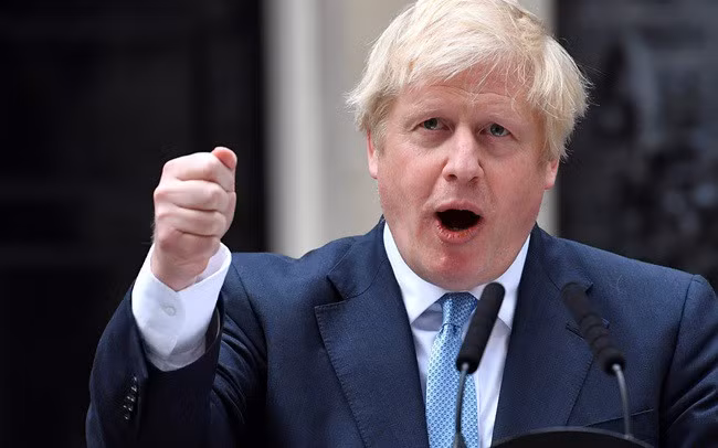 Thủ tướng Boris Johnson. Ảnh: Times.