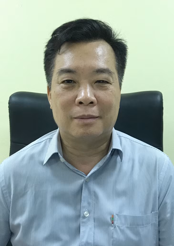 Đồng chí Đàm Minh Sơn.