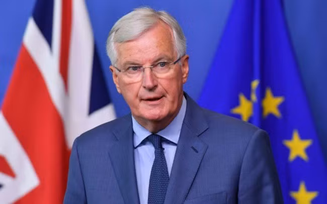 Ông Barnier. Ảnh: Challenges.