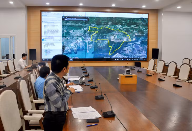 Các đơn vị liên quan trình bày chi tiết về các dự án.