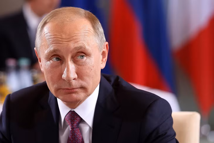Tổng thống Nga Vladimir Putin