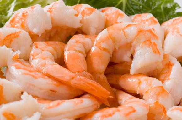 Thịt tôm giàu chất đạm và dễ tiêu, không phải nguyên nhân gây ho.