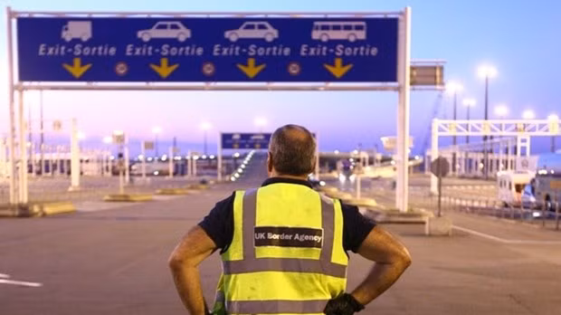 Cảng Calais tại Pháp. (Nguồn: PA)