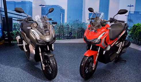 Honda ADV150 ra mắt tại Thái Lan hôm 27/10. Ảnh: Motortrivia.
