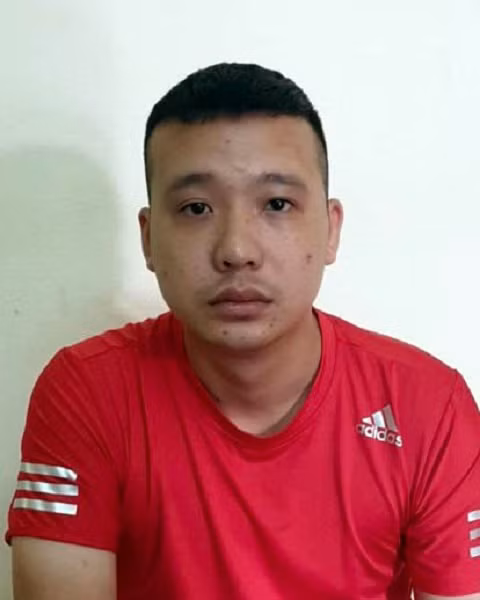 Đỗ Thanh Toàn tại Công an TP Hạ Long.