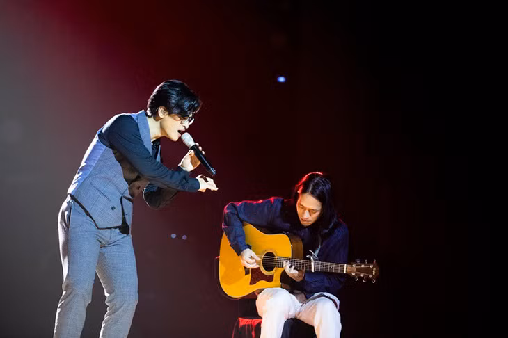 Ca sĩ Hà Anh Tuấn.