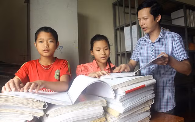 Phát triển thư viện người khiếm thị giúp họ có điều kiện tiếp cận tri thức.